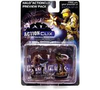 Halo Actionclix Master Chief & Arbiter Figure Preview Pack