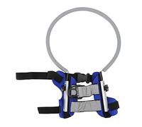 Halo Aveugle pour Animaux de Compagnie, Harnais de Halo Aveugle L¨¦ger Pratique pour ¨¦viter Les Collisions avec Effet R¨¦FL¨¦chissant pour Chiens (S Diam¨¨tre 22cm/8.7in (pour 4-10kg