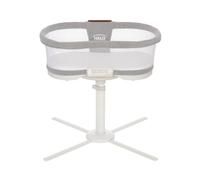 Halo Bassinest Couchette pivotante Luxe Next Gen, Tweed Gris Tourterelle