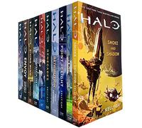 Halo Collection Ensemble de 10 livres (Hunters in the Dark, Last Light, New Blood, Envoy, Retribution, Smoke and Shadow, Bad Blood, Renegades, Point of Light et Divine Wind)