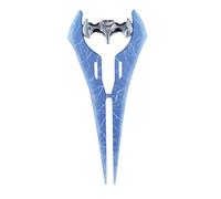 Halo - Réplique Épée Énergétique - Modèle Adulte - Taille 80 Cm - Matériaux Durables - Couleur Bleue - Cadeau Idéal Pour Fans - Accessoire Cosplay - Jouet Pour Enfants À Partir De 14 Ans