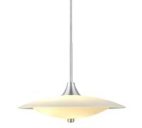 Halo Design Baroni Suspension Ø40 Opale/ Aluminium