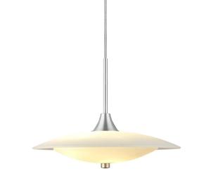Halo Design Baroni Suspension Ø40 Opale/ Aluminium