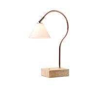 Halo Design - Question Portable Lampe de Table Cuivre Antique/Laiton Opale