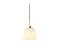Suspension Halo Design Room 49 Ø15 Opale/Antique
