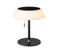 Lampe Solaire Portable Halo Design Noir