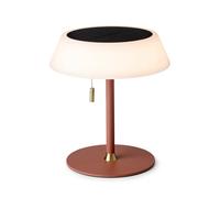 Halo Design - Solar Portable Lampe de Table Terracotta
