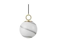 Halo Design - Stockholm Suspension Ø25 Marble Grey