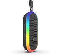 Halo Enceinte Bluetooth Portable - Enceintes Sans Fil Avec Lumie¿Res, Temps De Jeu De 5 Heures, Mini Haut Parleur Waterproof Ipx6 Pour L'Exte¿Rieur/Intérieur, Voyage, Piscine Et Douche