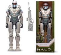 HALO Figurine Articulée 30Cm Spartan Tanaka Avec DMR XBOX Figurine D'Action