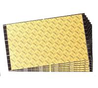 Halo Films adhésifs (grand) pour piège à insectes Halo 30 et Halo 45 [modèle/couleur) : noir