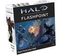 Halo Flashpoint ODST Feet Première Dans L'Enfer Jeu De Miniatures