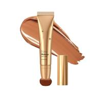 Halo Glow Contour Wand - Surligneur Liquide Sculptant, Effet Ruban Doux, Bâton De Définition Longue Durée, Applicateur D'éclat Lisse, Outil De Mise En Forme Impeccable | Finition Éclat Sans Effort