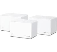 Halo H3000X(3-Pack) Tp-Link Wifi Mesh Routeur Wifi 6 Bi-Bande Ax3000Mbps, Couverture Jusqu'À 650 M², Canaux 160 Mhz, 3 Ports Gigabit, Repeteur Wifi, Contrôles Parentaux Puissants[X183]