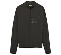 Halo - Halo Air Half Zip Shirt - Haut à manches longues - M - raven