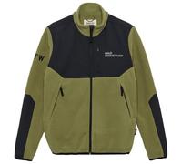 Halo - Halo Blocked Zip - Veste polaire - L - olive drab