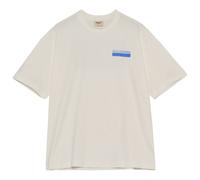 Halo - Halo Graphic Boxy - T-shirt - L - marshmallow / palace blue