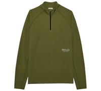 Halo - Halo Sorona Half Zip - Haut à manches longues - XL - olive drab