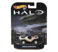 HALO - HOT WHEELS FLD12 Jeep Urban Warthog, modèle en métal, Multicolore