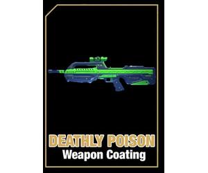 Halo Infinite - Deathly Poison Battle Rifle Weapon Coating (DLC) Official Website Key GLOBAL