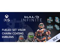 Halo Infinite Fueled Set Visor Charm Coating Emblems (Xbox Series X)