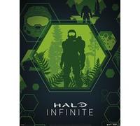 Halo Infinite - Master Chief Hex - 40x50cm AFFICHE / POSTER G