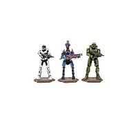 Halo Jackal Sniper & Master Chief & Spartan MK VII
