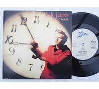 Halo James - Halo James Magic Hour 7" Epic HALO4 EX/EX 1990 picture sleeve