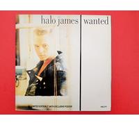 Halo James - Halo James Wanted 7" Epic HALOP1 EX/EX 1989 poster sleeve