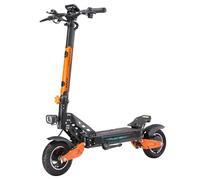 Halo Knight T102 Trottinette Électrique, Moteur 1200w, Batterie 52v 21ah, Pneus 10 Pouces, Vitesse Maximale 50km/H, Autonomie 45km, Doubles Freins À Disque, Doubles Suspensions