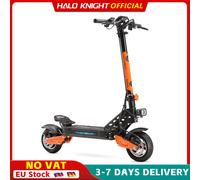 HALO KNIGHT T102 Trottinettes électriques pas chères 52V 1200W 21Ah E-Scooter Professionnel 50KM/H Trottinette électrique pour adultes Trottinette électrique pliable 52V 1200W 21Ah