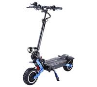 Halo Knight T108 Pro Scooter Électrique 11 ''pneu Tout-Terrain 3000w * 2 Moteurs 95 Km/H Vitesse Maximale 60 V 38.4ah Batterie 80 Km D'autonomie