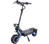 Halo Knight T108 Pro Trottinette Électrique 11'' Pneu Tout-Terrain 3000W* 2 Moteurs 60 V 38.4Ah Batterie 80 km d'Autonomie