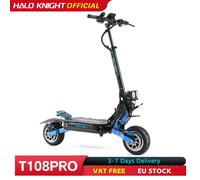 HALO KNIGHT T108Pro 6000W Trottinette électrique adulte à double moteur 95KM/H E-scooter Puissant Top E Scooter 60V 38.4Ah Moto 60V 6000W 38.4Ah