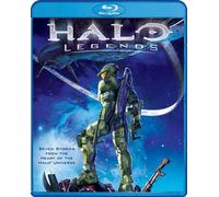 Halo Legends [Blu-Ray] Subtitled, Widescreen