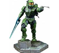 Halo Maître Chef avec Grappleshot Statue, 26 cm Taille