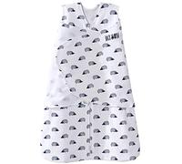 HALO Nid d'ange 100 % coton, réglable sur 3 positions, TOG 1,5, hérisson bleu marine, taille S, 3-6 mois
