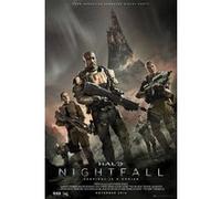 Halo Nightfall - 61x91,5 cm - AFFICHE / POSTER G