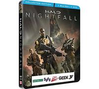 Halo : Nightfall [Combo Blu-ray + DVD - Édition Collector boîtier SteelBook]