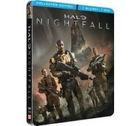 Halo : Nightfall Steelbook Edition Collector Combo Blu-ray DVD