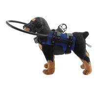 Halo Pare-Chocs pour Chien Aveugle - Anneau de Harnais de sécurité léger et réglable, Dispositif de Guidage de Protection Anti-Collision, Aide à l'entraînement en Confiance | Support de Navigation