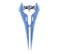 Halo | Réplique Épée Énergétique Bleue 80 Cm | Accessoire Cosplay Adulte | Jouet Enfant 14 Ans+ | Réplique Arme Lumineuse Science-Fiction | Idée Cadeau Pour Fans De Jeux Vidéo