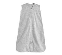 HALO Sac de Couchage pour bébé 0,5 tog Sleepsack | 100% Coton, Heather Grey | Changement de Couche à accès à Zip Facile | Lullaby Trust Partners | Unisexe, garçons, Filles, 6-18 Mois