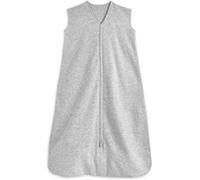 HALO Sac de Couchage pour bébé 0,5 tog Sleepsack | 100% Coton, Heather Grey | Changement de Couche à accès à Zip Facile | Lullaby Trust Partners | Unisexe, garçons et Filles, 18-36 Mois