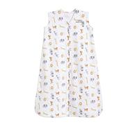 HALO Sac de Couchage pour bébé 0,5 tog Sleepsack | 100% Coton, Jungle pour Les bébés | Changement de Couche à accès à Zip Facile | Lullaby Trust Partners | Unisexe, garçons et Filles, 18-36 Mois