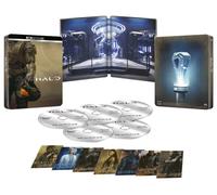 Halo Saison 1 Édition Limitée Steelbook Blu-ray 4K Ultra HD