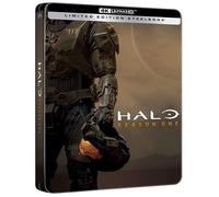 Halo: Season One [Ultra Hd] 4k Mastering, Boxed Set, Steelbook, Subtitled, Widescreen, Dolby, Ac-3/Dolby Digital