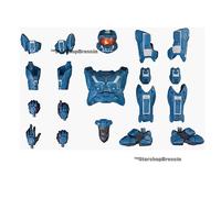 HALO - Spartan Mark VI Armor Set 1/10 ArtFX+ Easy Assembly Kit Kotobukiya