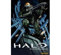 Halo - Tales from Slipspace - Vasilis Lolos - Vestron - broché - Comics