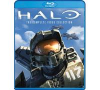 Halo: The Complete Video Collection [Blu-Ray] Boxed Set, Widescreen